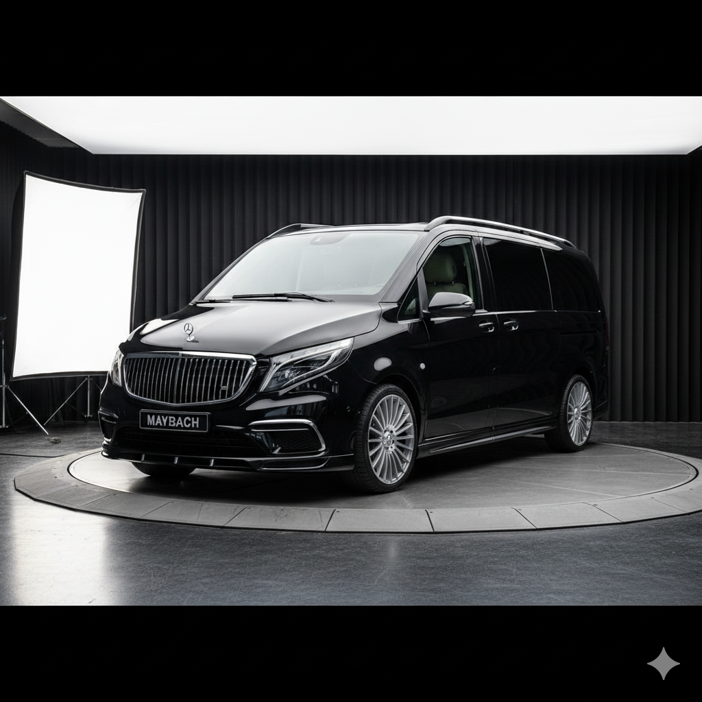 MERCEDES VİTO VİP ŞOFÖRLÜ